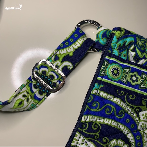 Vera Bradley Rhythm & Blues Icon Crossbody Bag - Picture 4 of 9